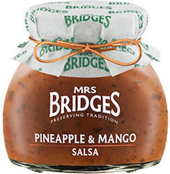Mrs Bridges Sauce Ananas & Mango 200gr