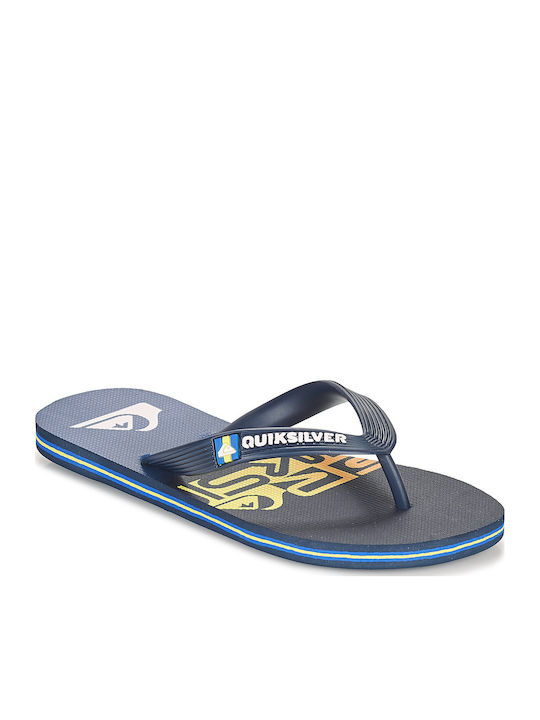 Quiksilver Παιδικές Σαγιονάρες Flip Flops Μπλε ...