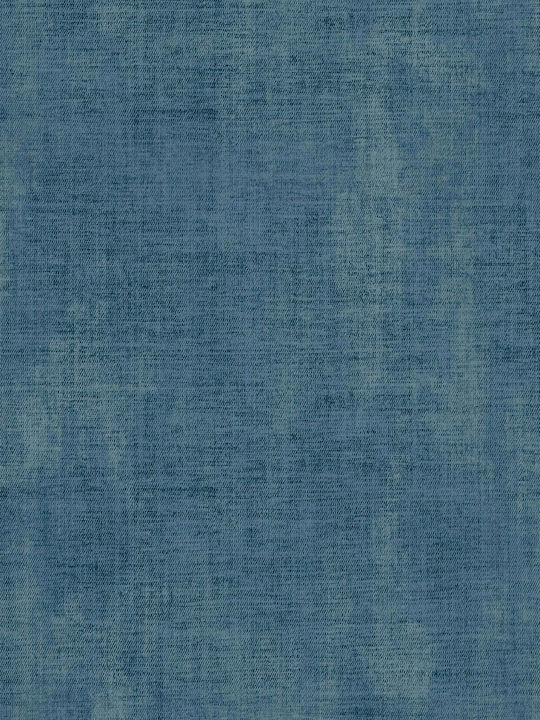 Wallpaper Flora Vinyl Blue L1005xW53cm Washable