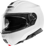 Schuberth C5 Glossy White Κράνος Μηχανής Flip-U...