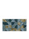 Wallpaper Moderna Vinyl Blue L1005xW106cm Washable