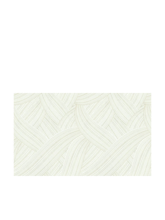 Wallpaper Moderna Vinyl Beige L1005xW106cm Washable