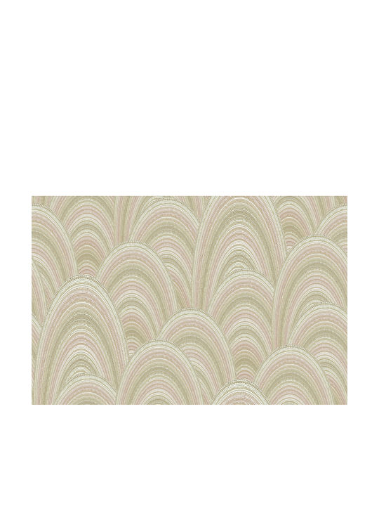 Wallpaper Moderna Vinyl Beige L1005xW106cm Washable