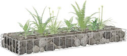 vidaXL Garden Fencing Material Pot with raised ...
