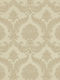 Wallpaper Vinyl Beige L1005xW53cm Washable