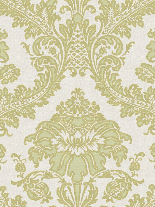 Wallpaper Vinyl Khaki L1005xW53cm Washable