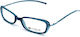 Vogue Women's Blue Acetate Prescription Eyeglass Frame VO2353 1298