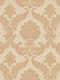 Wallpaper Vinyl Beige L1005xW53cm Washable