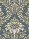 Wallpaper Vinyl Blue L1005xW53cm Washable