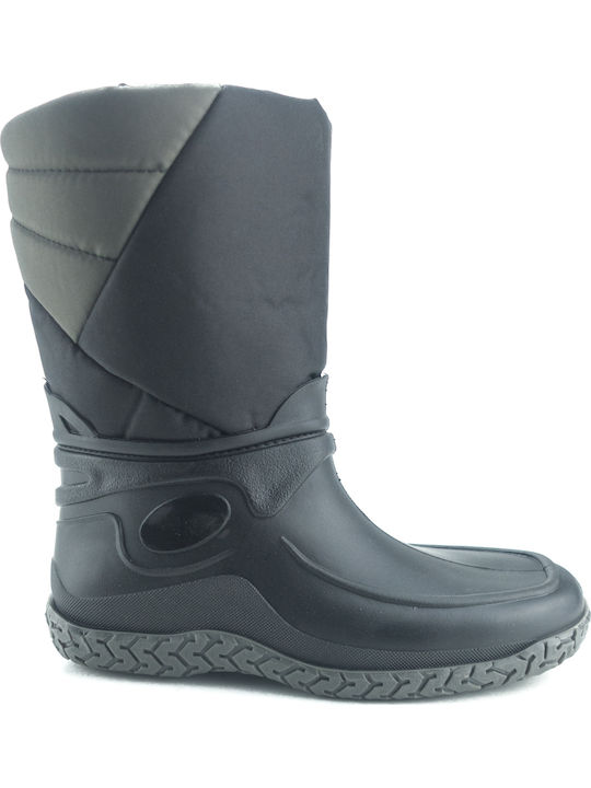 Adam's Shoes Casual Boots Black 528-21520
