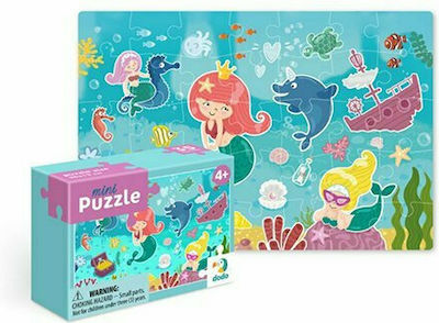 Kinderpuzzle Little Mermaid für 4++ Jahre 35pcs Dodo