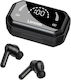 Lenovo LP3 Pro TWS In-ear Bluetooth Handsfree Ακουστικά με Θήκη Φόρτισης Μαύρα