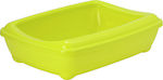 Moderna Arist-O Medium + Rim Cat Toilet Yellow L42xW30xH12cm