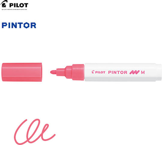 Pilot Pintor Medium Zeichenmarker 1.4mm Rot 1Stück