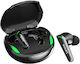 Lenovo XT92 In-ear Bluetooth Handsfree Headphone with Charging Case Black