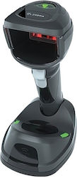 Zebra DS9908R Scanner Παρουσίασης Ενσύρματο με Δυνατότητα Ανάγνωσης 2D και QR Barcodes