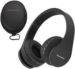 PowerLocus Безжични Жични Over Ear Слушалки с Р...