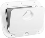 Nuova Rade Boat Deck Door L375xW275mm White