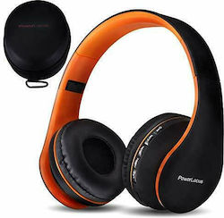 PowerLocus Безжични Жични Over Ear Слушалки с Р...