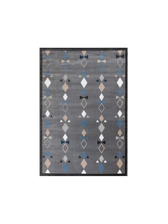 Ezzo A652ACD Kids Rug Gri 160x230cm Thickness 6mm 4-A652ACD