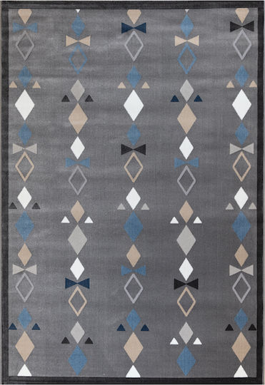Ezzo A652ACD Kinder Teppich Gray 160x230cm Dicke 6mm