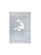 Ezzo 8615AX6 Kids Rug Gri 160x230cm Thickness 9mm