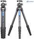 Leofoto Leofoto LS-285C Carbon Fiber Camera Tripod Up to 153cm and 10kg Maximum Load