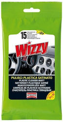 Arexons Materiale Plastice Pentru Interior - Tabloul De Bord Și Curățare Lustruire Pentru Piele Sintetică Auto 30x20cm 15 Bucăți