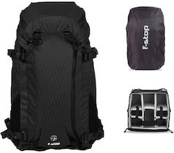 F-Stop Τσάντα Πλάτης Φωτογραφικής Μηχανής AJNA DuraDiamond 37L Travel & Adventure Essentials Bundle σε Μαύρο Χρώμα