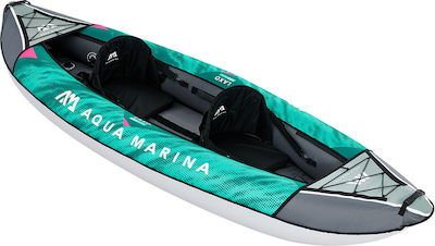 Aqua Marina Laxo 15678 Inflatable Kayak Sea 2 People Green