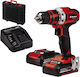 Einhell TE-CD 18/40-1 Li Akkuschrauber Batterien 18V 2x1.5Ah