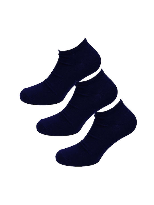 Vtex short socks socks socks set 3 pairs blue Blue