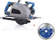 Evolution Circular Saw 1800W with Dust Extraction System