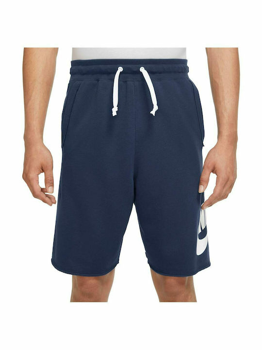 Nike Classic Essentials Αθλητική Ανδρική Βερμούδα Navy Μπλε