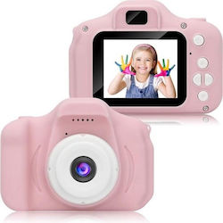 Denver KCA-1330 Compact Camera 40MP with 2" Display Full HD (1080p) Pink