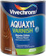 Vivechrom Aquaxyl Varnish Βερνίκι Εμποτισμού Νερού 713 Λευκό Σατινέ 750ml