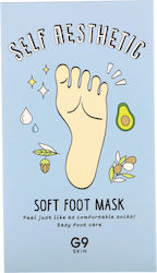 G9 Skin Skin Self Aesthetic Soft Μάσκα Ενυδάτωσης για Πόδια 1τμχ G9 Skin Skin Self Aesthetic Soft Μάσκα Ενυδάτωσης για Πόδια 1τμχ