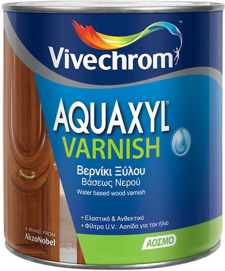 Vivechrom Aquaxyl Varnish Пропитка за Вода 705 Дъб Сатен 750мл