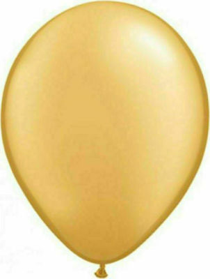 Latex Balloon Gold Set of 10