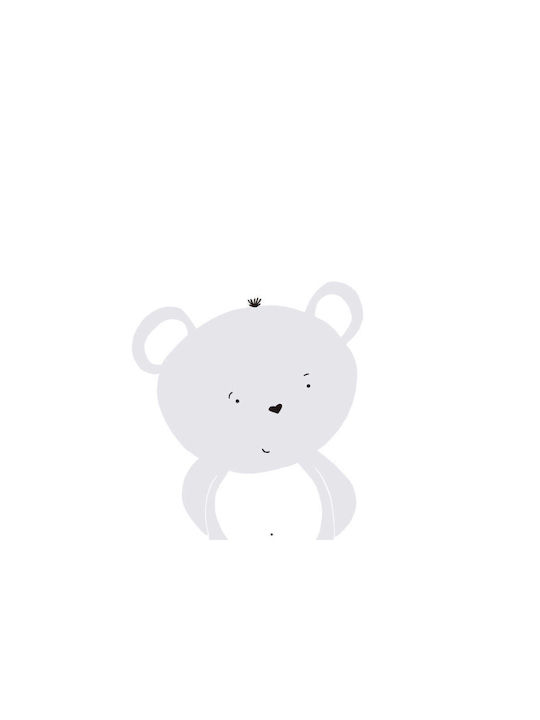 AS Creation Παιδική Ταπετσαρία Baby Bear Μ53xΥ1005εκ.