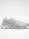 Reebok Zig Dynamica 3 Γυναικεία Αθλητικά Παπούτσια Running Pure Grey 1 / Quartz Glow / Cloud White