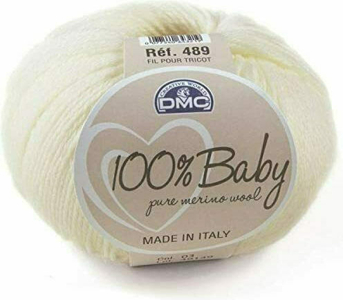 DMC Strickgarn Baby 01 225m 50gr