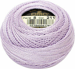 DMC Ață Broderie Cotton Perle No8 Bumbac Purple...