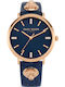Daisy Dixon Kendall Γυναικείο Ρολόι 38mm Μπαταρίας με Μπλε Δερμάτινο Λουράκι