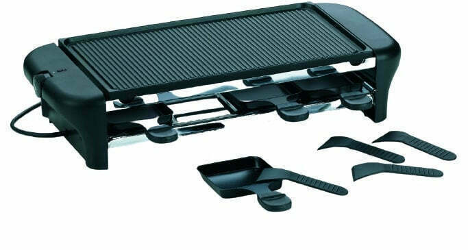 Kela Επιτραπέζια Ηλεκτρική Ψησταριά Raclette Αυλακωτής Πλάκας 1200W ...