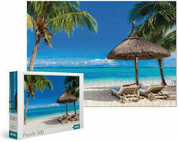 Puzzle Tropical Holiday Καραϊβική 2D 500 Κομμάτια