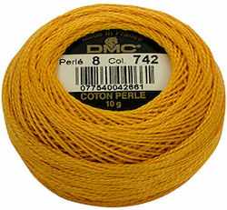 DMC Κλωστή Κεντήματος Cotton Perle No8 Βαμβακερ...