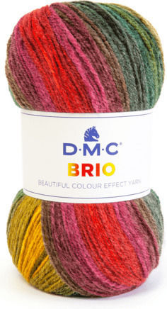 DMC Synthetic Knitting Yarn Brio 415 345m 100gr