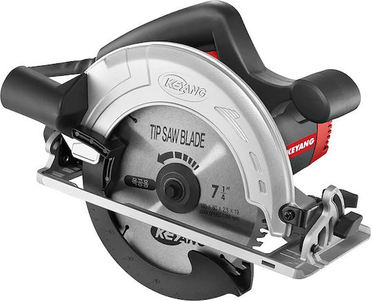 Keyang Circular Saw 1100W with Dust Extraction System