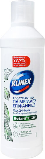 Klinex Botanitech Lichid de Curățare pentru Podele cu Acțiune de Dezinfectare 1x1l